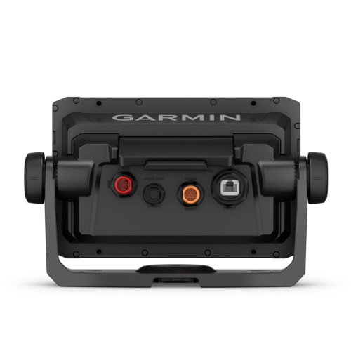 Garmin ECHOMAP UHD2 7sv rear side with connections