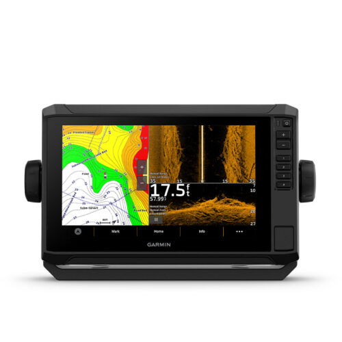 Garmin ECHOMAP UHD2 7sv charts and sonar