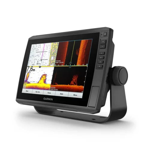 Garmin ECHOMAP Ultra 102sv left angled view