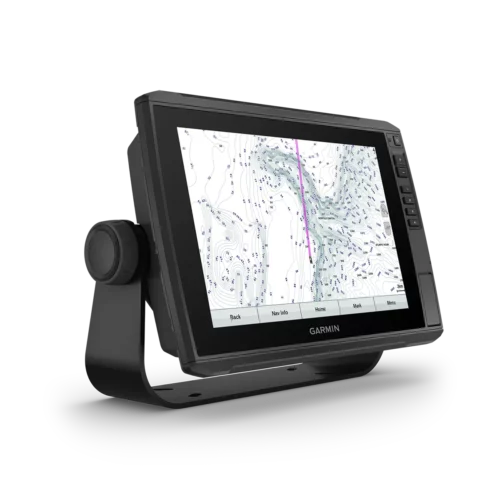 Garmin ECHOMAP Ultra 102sv right angled view