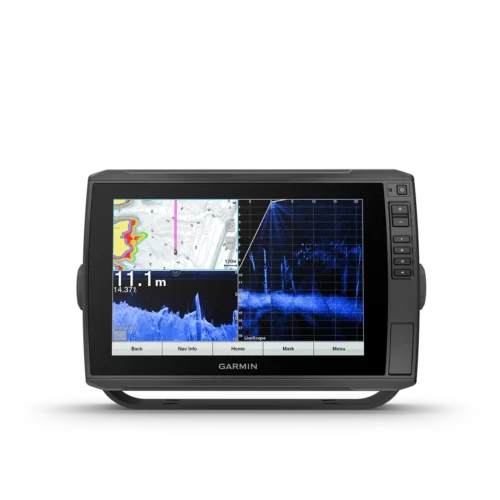 Garmin ECHOMAP Ultra 102sv split screen