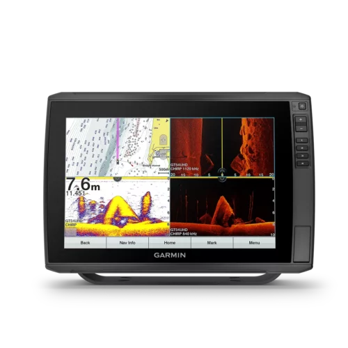 Garmin ECHOMAP Ultra 122sv split screen