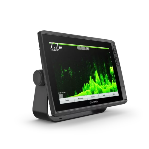 Garmin ECHOMAP Ultra 122sv tilted right