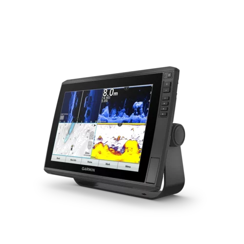 Garmin ECHOMAP Ultra 122sv tilted left