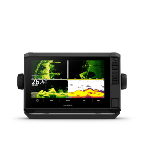 Garmin ECHOMAP UHD2 6 with split screen