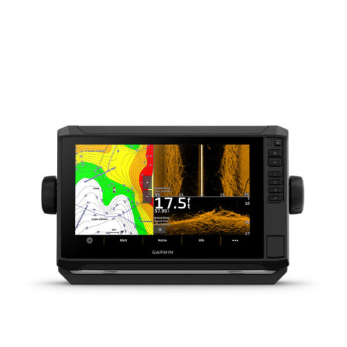 Garmin ECHOMAP UHD2 6 split screen