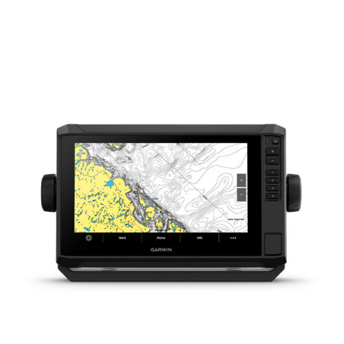 Garmin ECHOMAP UHD2 6 with mapping screen