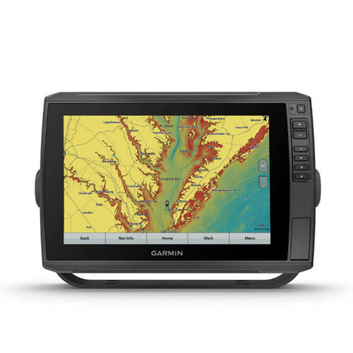 Garmin ECHOMAP Ultra 106sv marine chartplotters GN+ map view for fishfinding