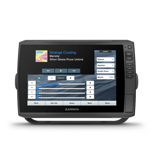 Garmin ECHOMAP Ultra 106sv Chartplotters GN+ media player music screen