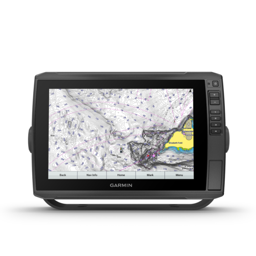Garmin ECHOMAP Ultra 106sv marine chartplotters GN+ fishfinder chart page