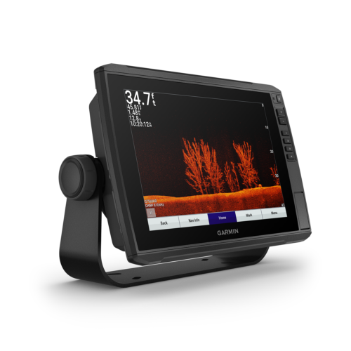 Garmin ECHOMAP Ultra 106sv marine chartplotters GN+ right hand side surface view