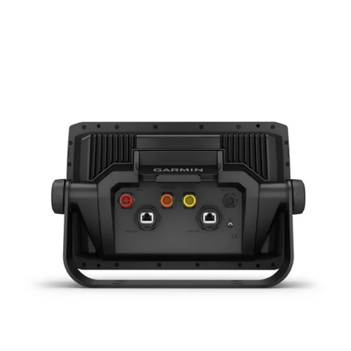 Garmin ECHOMAP Ultra 106sv marine chartplotters GN+ rear view of cable inputs
