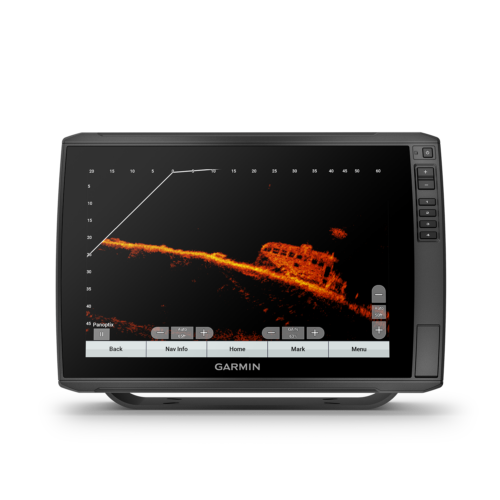 Garmin ECHOMAP Ultra 126sv marine chartplotters GN+ sonar view