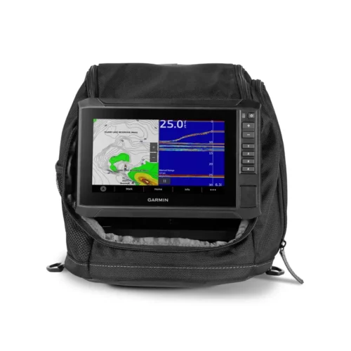 Garmin ECHOMAP UHD2 73sv Ice Fishing Bundle