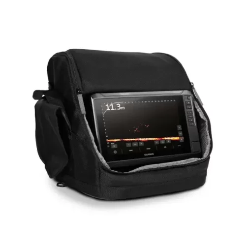 Garmin LiveScope Plus Ice Fishing Bundle LI with ECHOMAP UHD2 95sv right view