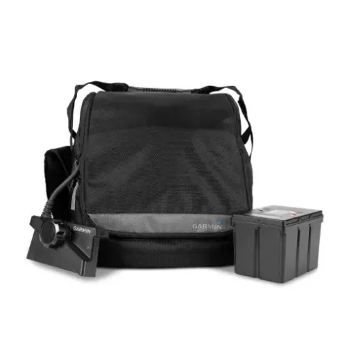 Garmin LiveScope Plus Ice Fishing Bundle LI with ECHOMAP UHD2 95sv contents