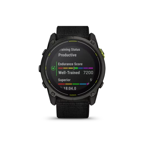 Garmin Enduro 3 endurance score
