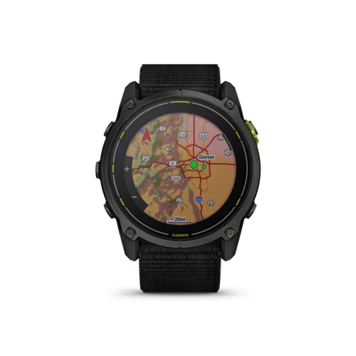 Garmin Enduro 3 maps in statute