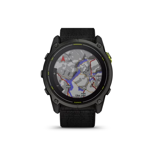 Garmin Enduro 3 map contour