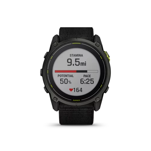 Garmin Enduro 3 stamina