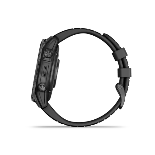 Garmin epix PRO Gen 2 47mm Standard left side with buttons