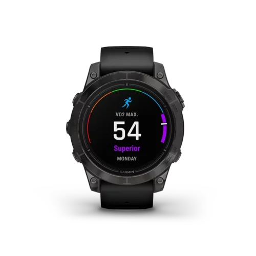 Garmin epix PRO Gen 2 47mm Sapphire in black VO2 max