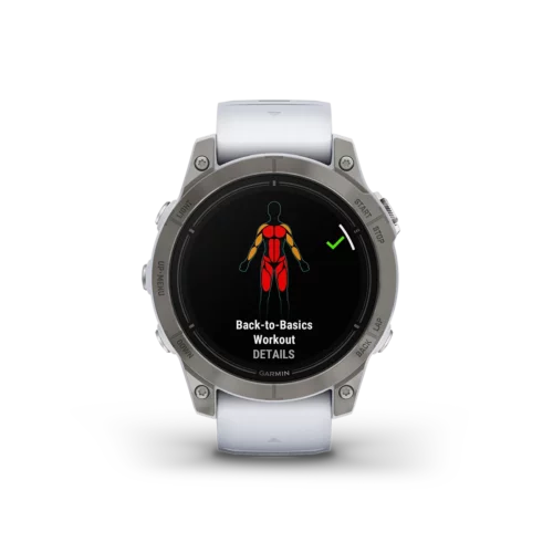 Garmin epix PRO Gen 2 47mm Sapphire in titanium body energy