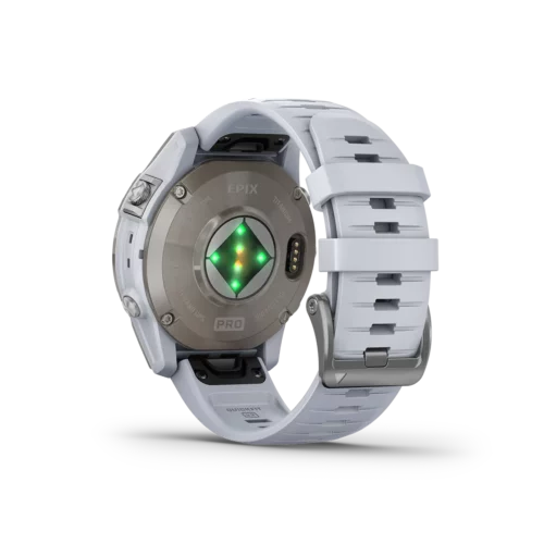 Garmin epix PRO Gen 2 47mm Sapphire in titanium heart rate monitor