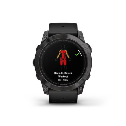 Garmin epix PRO Gen 2 51mm Sapphire in black body energy