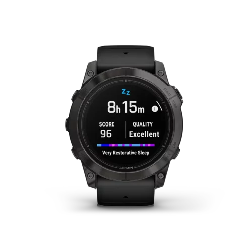 Garmin epix PRO Gen 2 51mm Sapphire in black sleep score