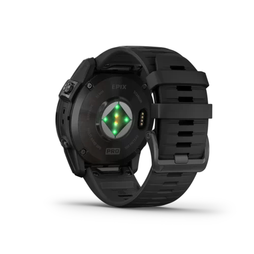 Garmin epix PRO Gen 2 51mm Sapphire in black heart rate monitor