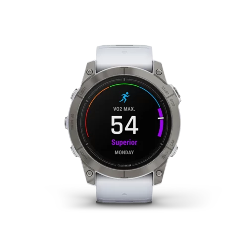 Garmin epix PRO Gen 2 51mm Sapphire in titanium move