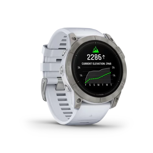 Garmin epix PRO Gen 2 51mm Sapphire in titanium ascent