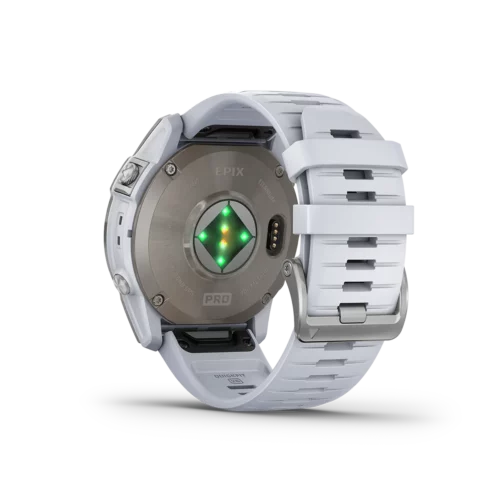 Garmin epix PRO Gen 2 51mm Sapphire in titanium heart rate monitor