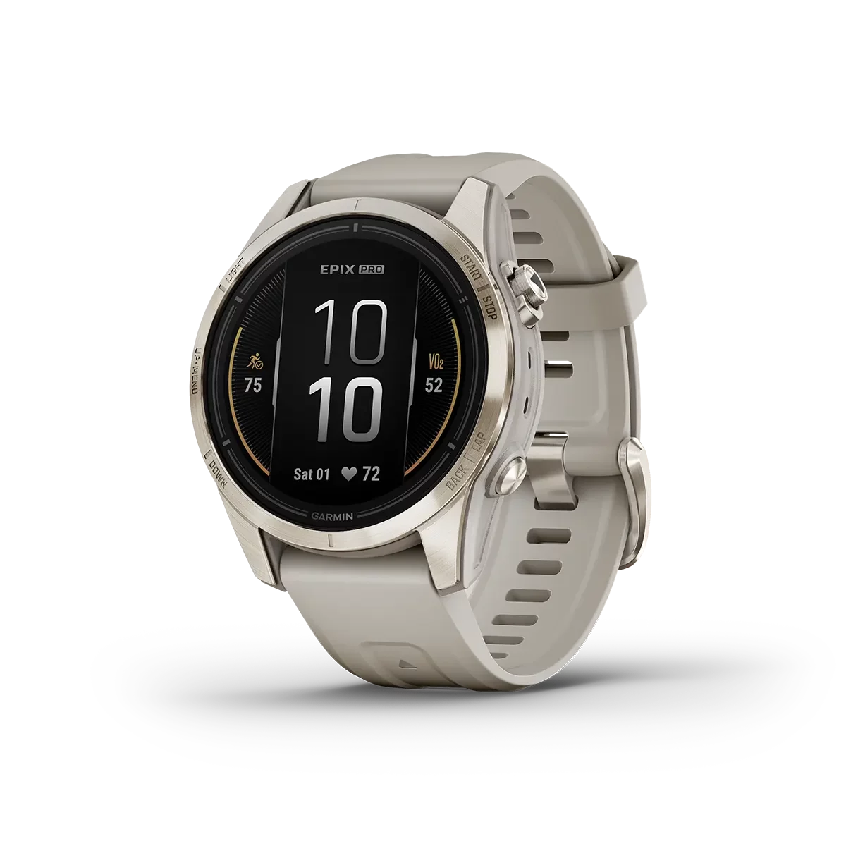 Garmin epix PRO Gen 2 Sapphire in sand