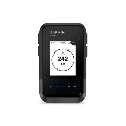 Garmin eTrex Solar handheld GPS with compass