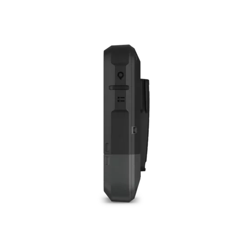 Garmin eTrex Solar handheld GPS side view