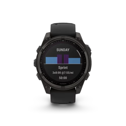 Garmin fenix 8 solar 47mm carbon grey dsw