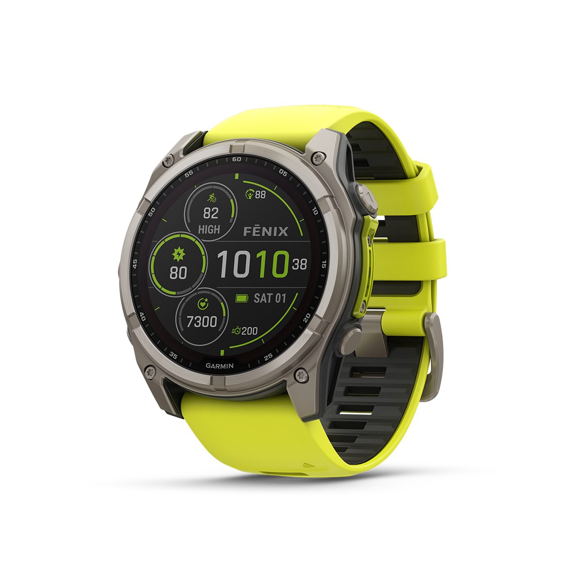 Garmin fenix 8 solar 51mm titanium