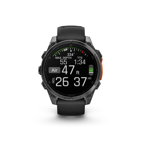 Garmin fenix 8 47mm Slate Gray dive statute