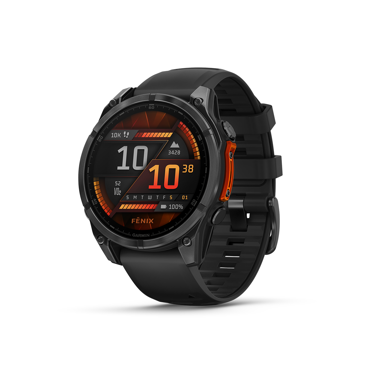 Garmin fenix 8 47mm Slate Gray