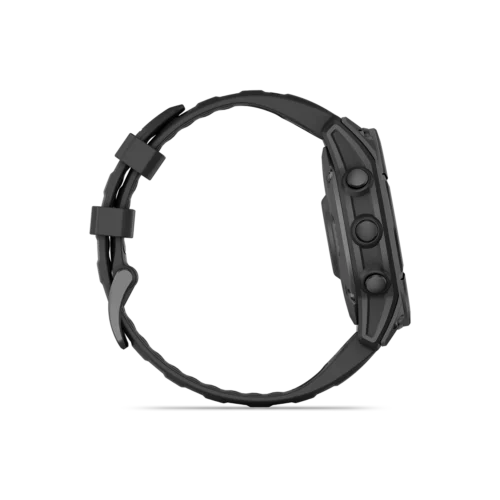 Garmin fenix E carbon right side