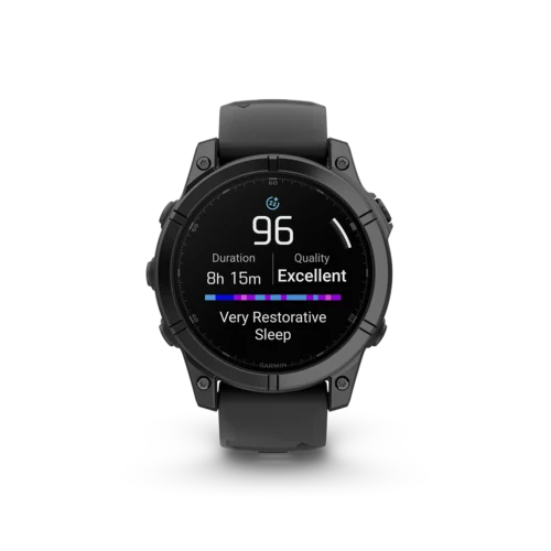Garmin fenix E carbon sleep tracking