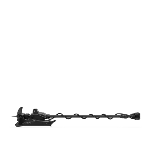 Garmin Force Kraken Trolling Motor, Black, stowed