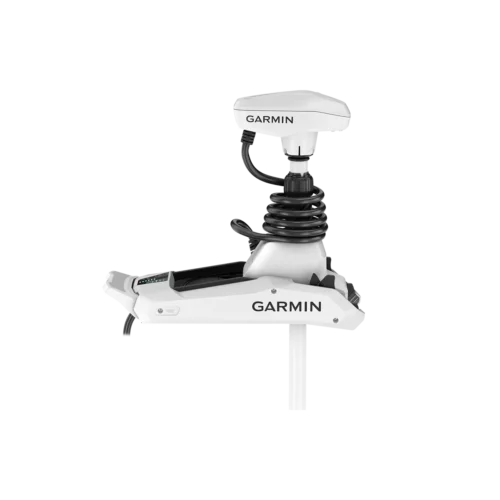 Garmin Force Kraken Trolling Motor in white, top