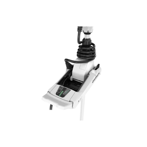Garmin Force Kraken Trolling Motor in white, top
