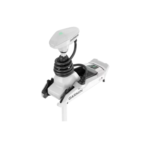 Garmin Force Kraken Trolling Motor in white, top