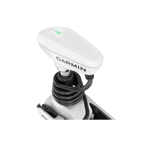 Garmin Force Kraken Trolling Motor in white, top