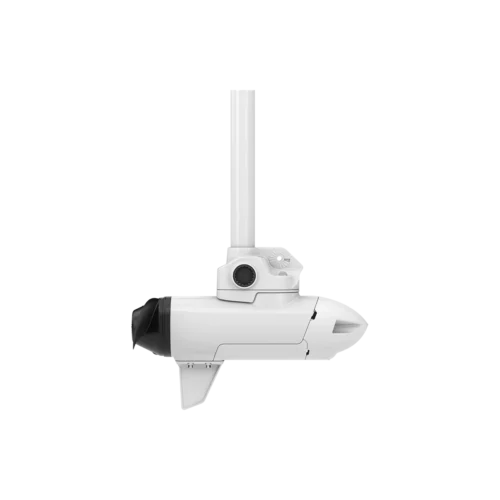 Garmin Force Kraken Trolling Motor in white, bottom