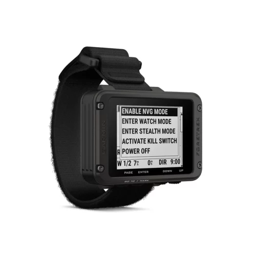 Garmin Foretrex 801 tactical features
